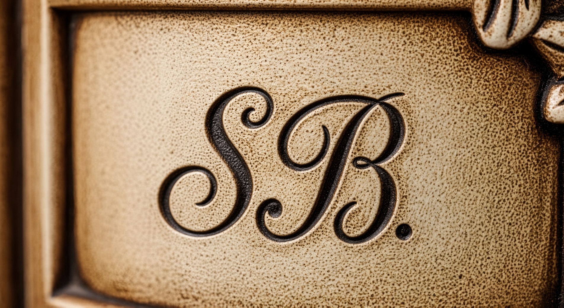 Close-up Engraving