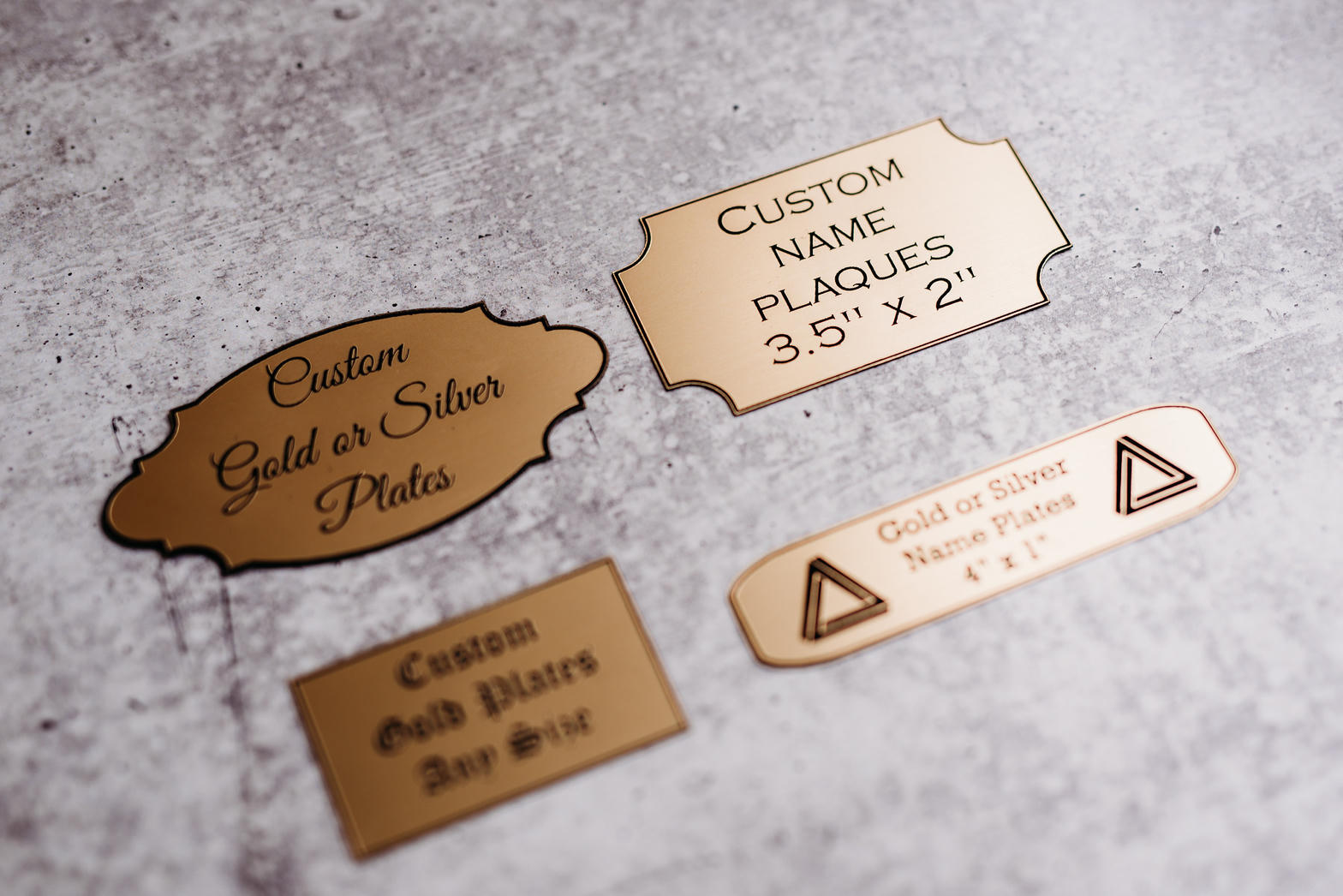 Custom Nameplates