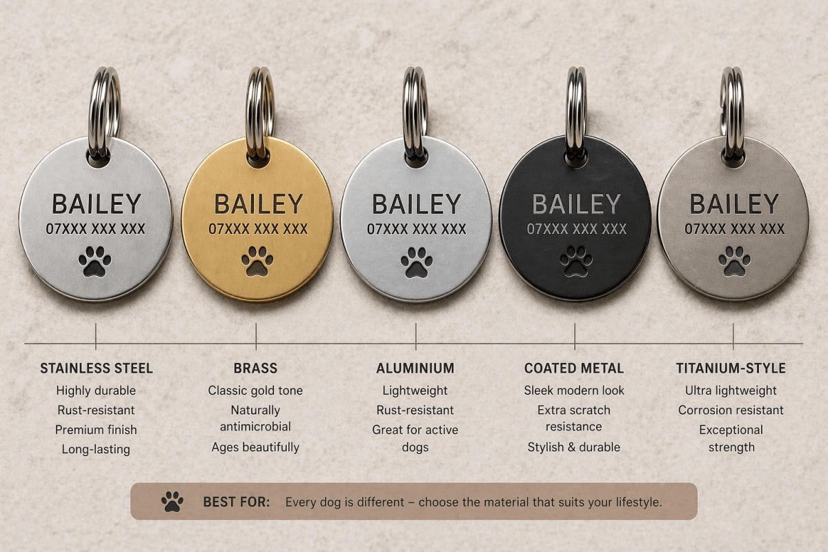 Elegant Pet Tags