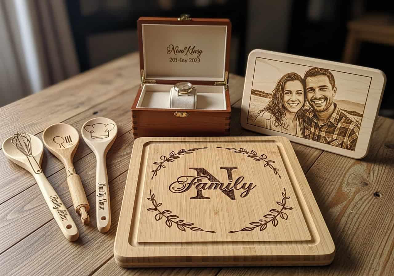 Engraved Wood Gifts